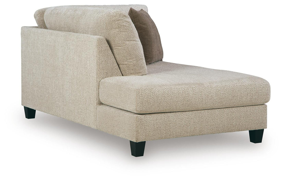 Steelwater Retreat Sectional with Chaise - Pierce Furniture Gallery