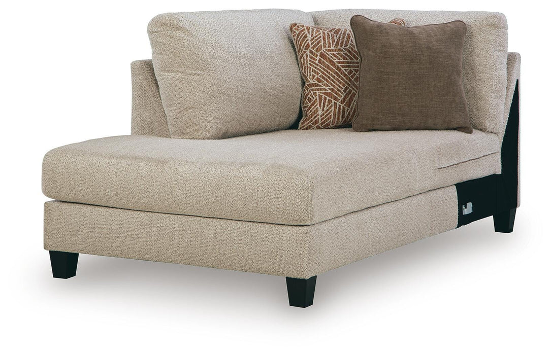 Steelwater Retreat Sectional with Chaise - Pierce Furniture Gallery
