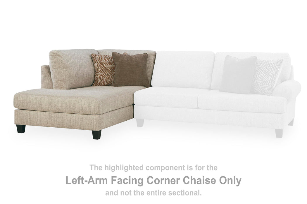 Steelwater Retreat Sectional with Chaise - Pierce Furniture Gallery