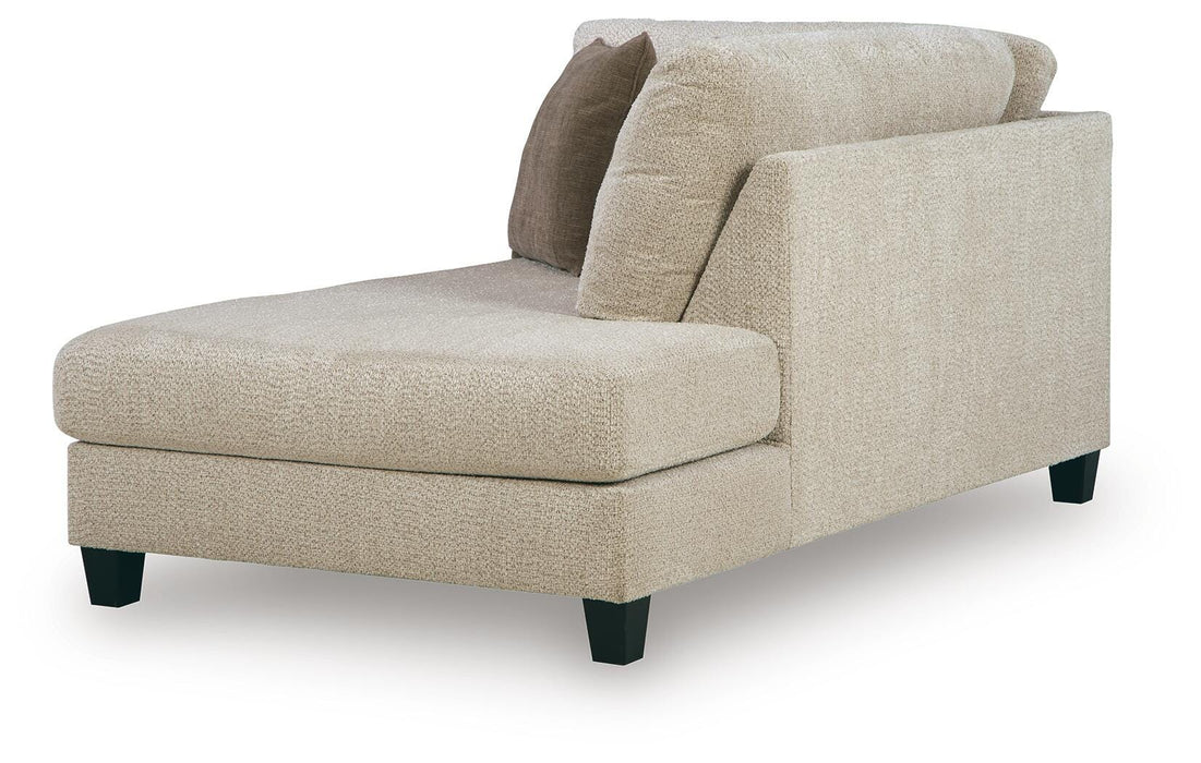 Steelwater Retreat Sectional with Chaise - Pierce Furniture Gallery