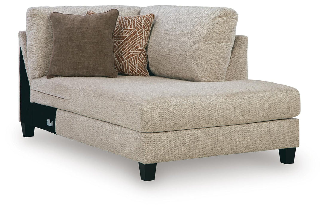 Steelwater Retreat Sectional with Chaise - Pierce Furniture Gallery