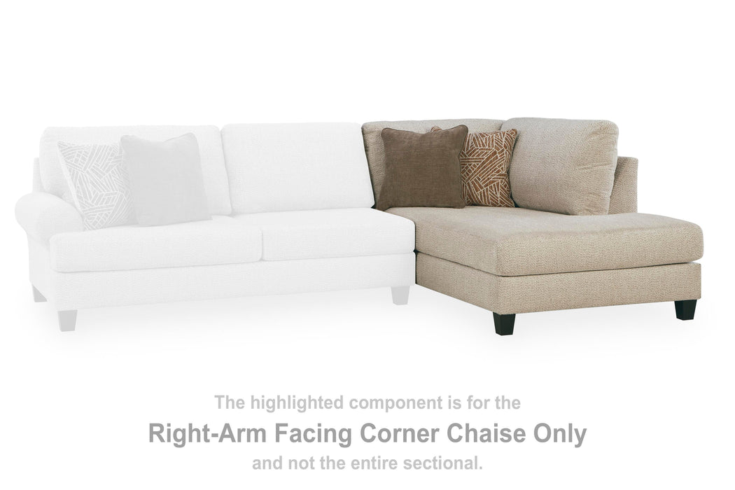 Steelwater Retreat Sectional with Chaise - Pierce Furniture Gallery