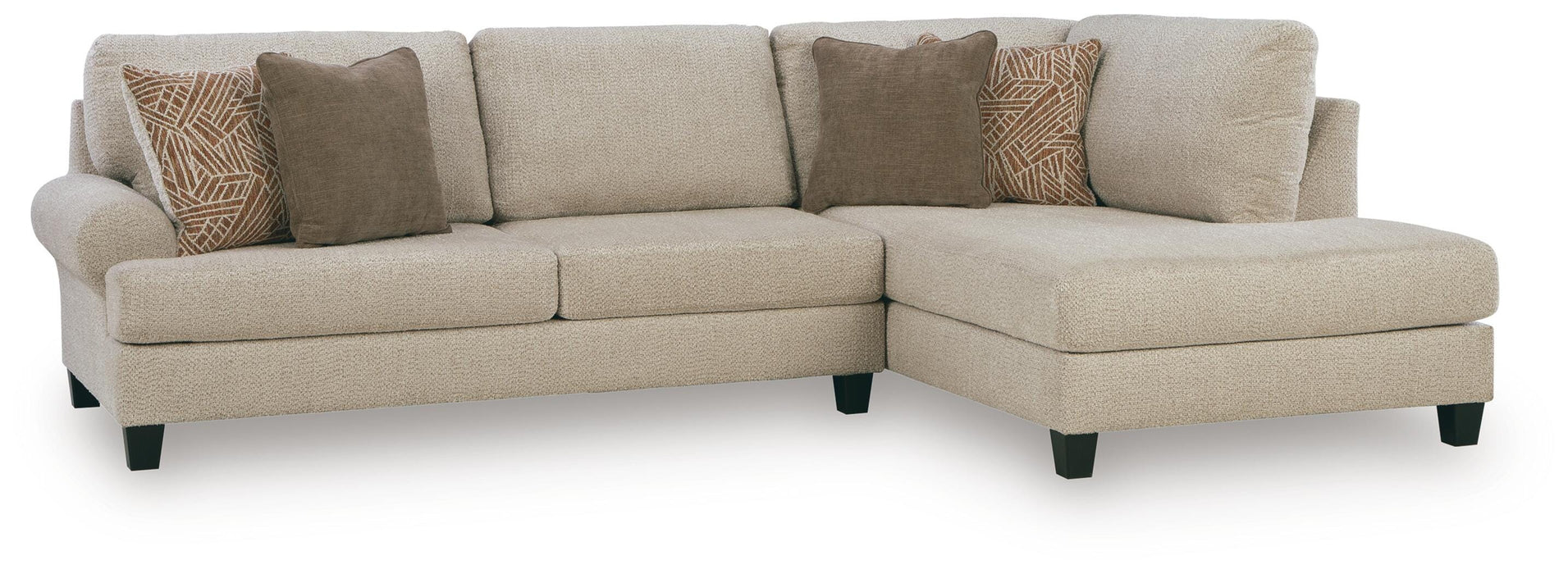 Steelwater Retreat Sectional with Chaise - Pierce Furniture Gallery