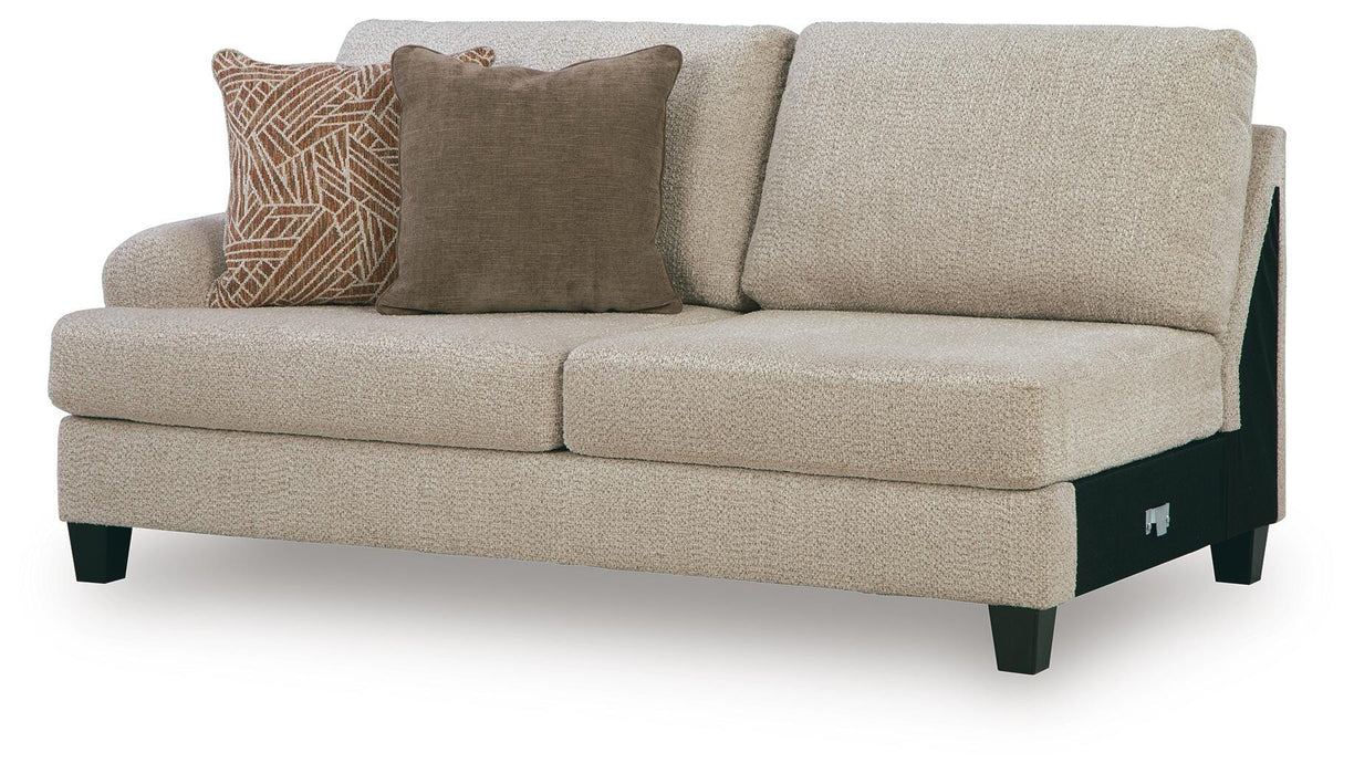Steelwater Retreat Sectional with Chaise - Pierce Furniture Gallery