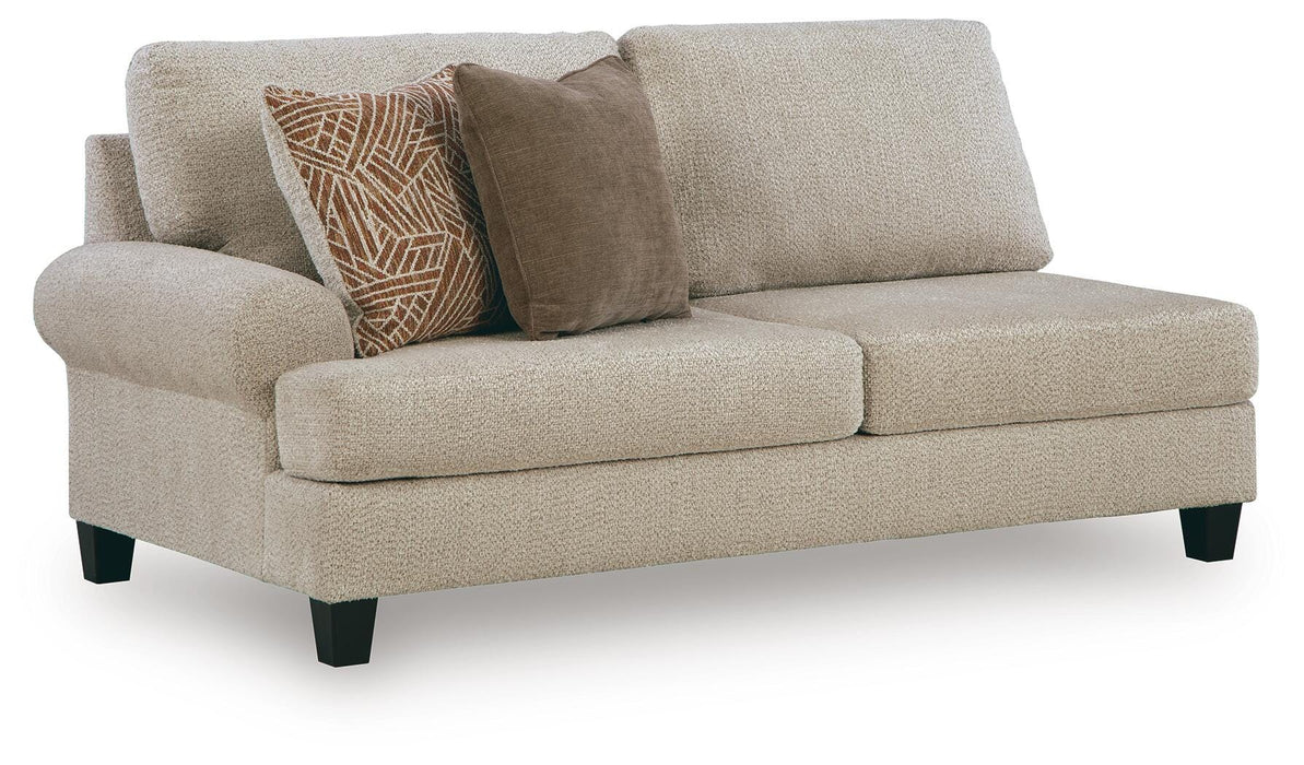 Steelwater Retreat Sectional with Chaise - Pierce Furniture Gallery