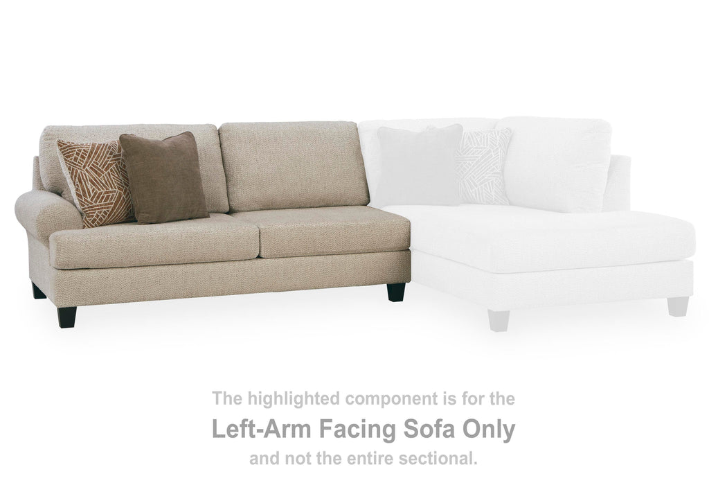 Steelwater Retreat Sectional with Chaise - Pierce Furniture Gallery