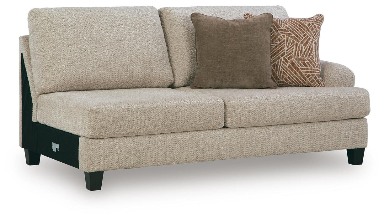 Steelwater Retreat Sectional with Chaise - Pierce Furniture Gallery