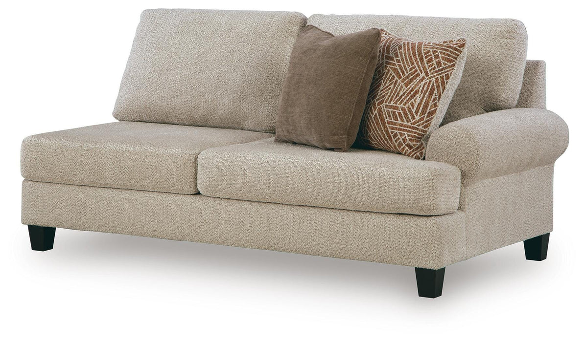 Steelwater Retreat Sectional with Chaise - Pierce Furniture Gallery