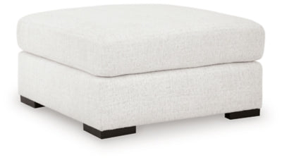 Misty-Lakes Oversized Accent Ottoman - Pierce Furniture Gallery