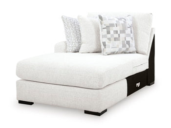 Misty-Lakes Double Chaise Sectional - Pierce Furniture Gallery