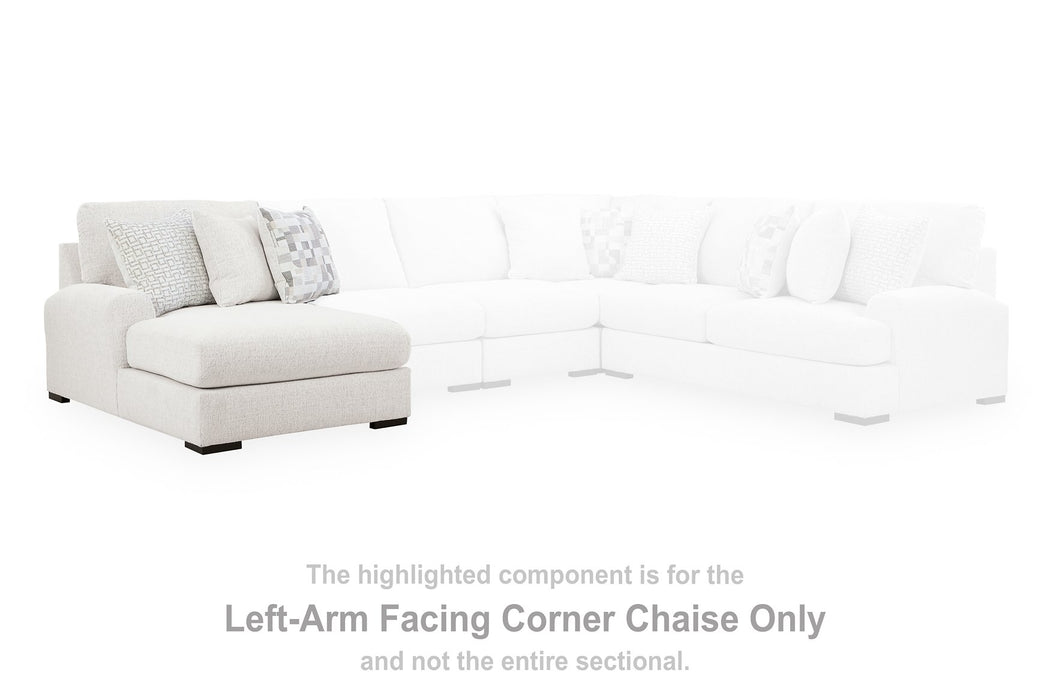Misty-Lakes Double Chaise Sectional - Pierce Furniture Gallery