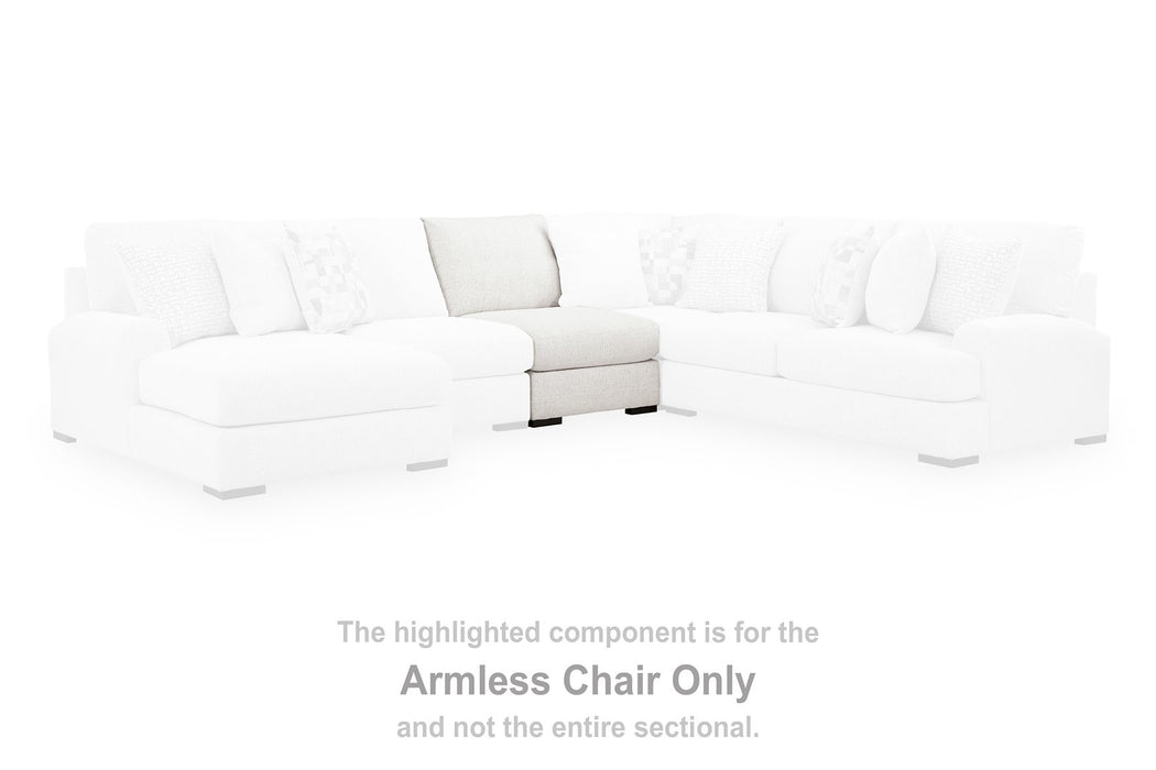 Misty-Lakes Double Chaise Sectional - Pierce Furniture Gallery