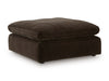 Maxton Heights Oversized Accent Ottoman - Pierce Furniture Gallery