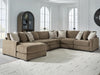 Camellia-Court Sectional with Chaise - Pierce Furniture Gallery
