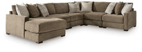 Camellia-Court Sectional with Chaise - Pierce Furniture Gallery