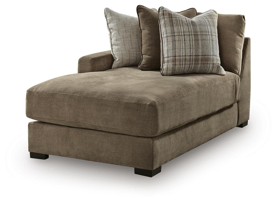 Camellia-Court Sectional with Chaise - Pierce Furniture Gallery