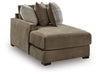 Camellia-Court Sectional with Chaise - Pierce Furniture Gallery
