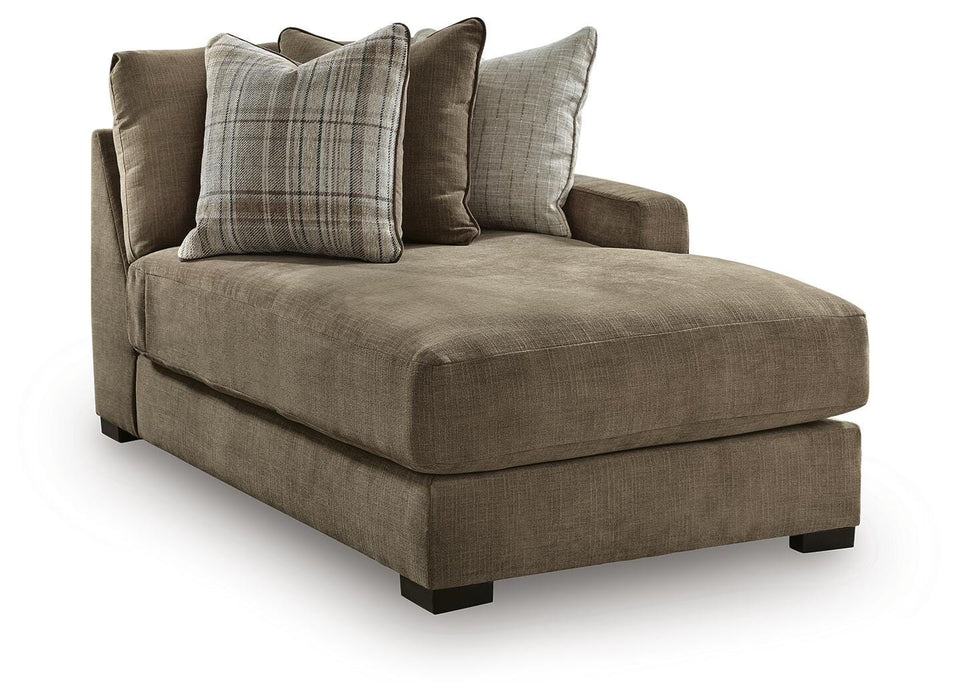 Camellia-Court Sectional with Chaise - Pierce Furniture Gallery