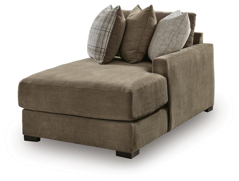 Camellia-Court Sectional with Chaise - Pierce Furniture Gallery