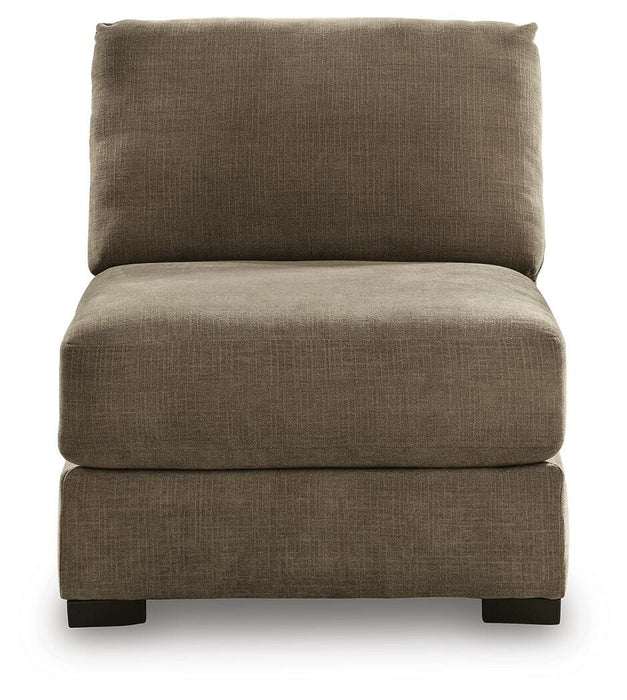 Camellia-Court Sectional with Chaise - Pierce Furniture Gallery