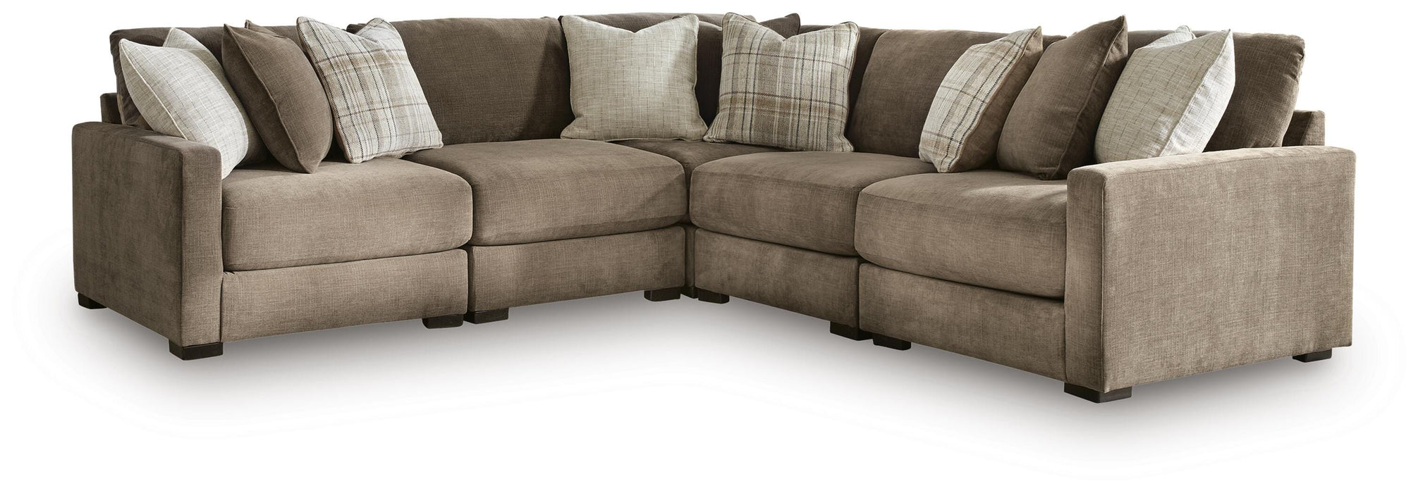 Camellia-Court Sectional - Pierce Furniture Gallery