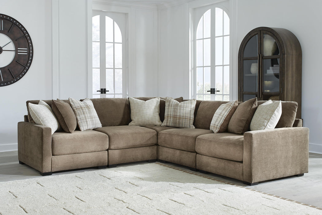 Camellia-Court Sectional - Pierce Furniture Gallery