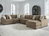 Camellia-Court Sectional with Chaise - Pierce Furniture Gallery
