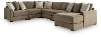 Camellia-Court Sectional with Chaise - Pierce Furniture Gallery