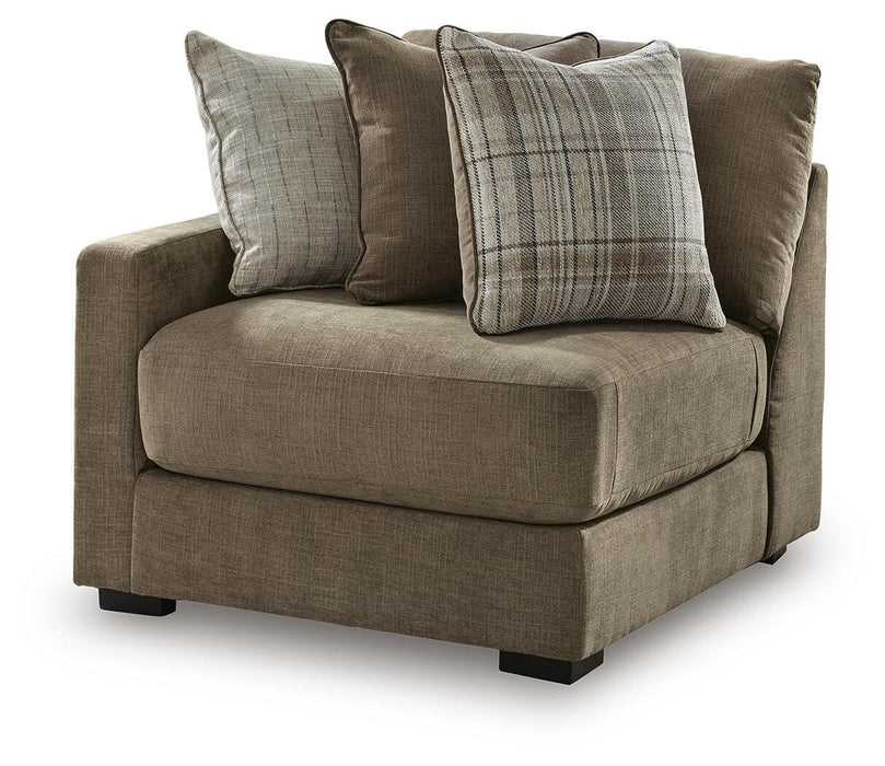 Camellia-Court Sectional with Chaise - Pierce Furniture Gallery