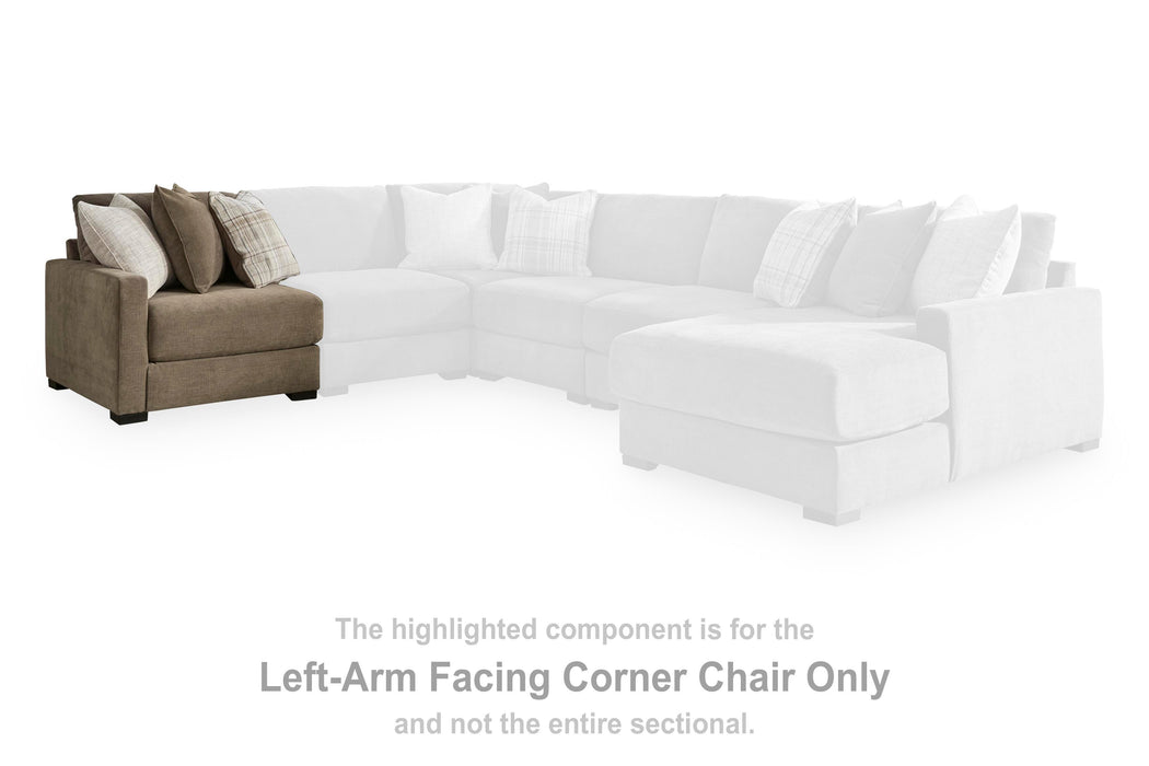 Camellia-Court Sectional with Chaise - Pierce Furniture Gallery
