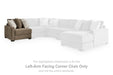 Camellia-Court Sectional with Chaise - Pierce Furniture Gallery