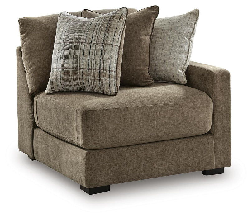 Camellia-Court Sectional with Chaise - Pierce Furniture Gallery
