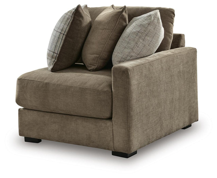 Camellia-Court Sectional Sofa - Pierce Furniture Gallery