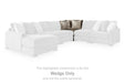Camellia-Court Sectional with Chaise - Pierce Furniture Gallery