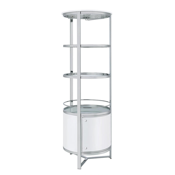 Lalia Wine Rack with LED