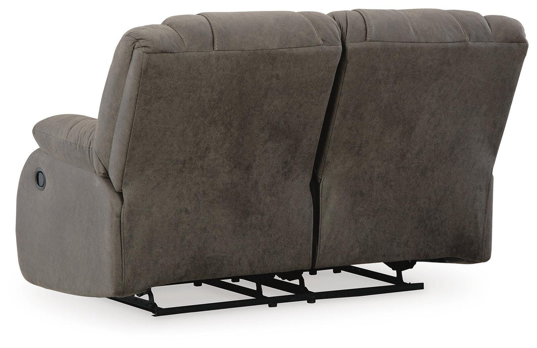 First Base Reclining Loveseat - Pierce Furniture Gallery