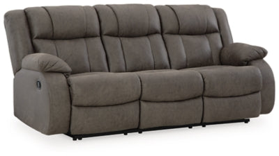 First Base Reclining Sofa - Pierce Furniture Gallery