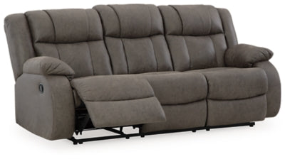 First Base Reclining Sofa - Pierce Furniture Gallery