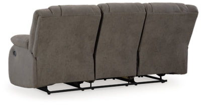 First Base Reclining Sofa - Pierce Furniture Gallery