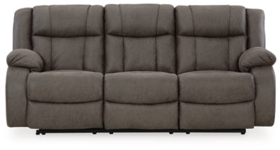 First Base Reclining Sofa - Pierce Furniture Gallery