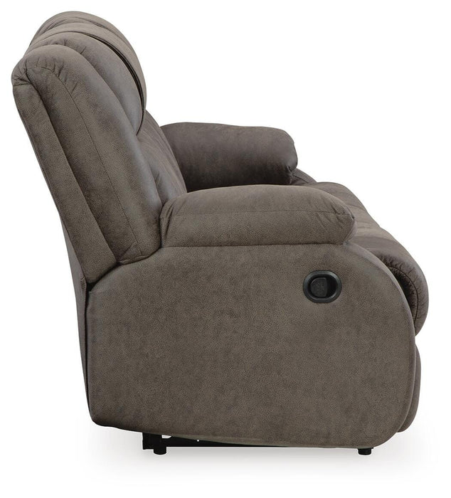 First Base Reclining Sofa - Pierce Furniture Gallery