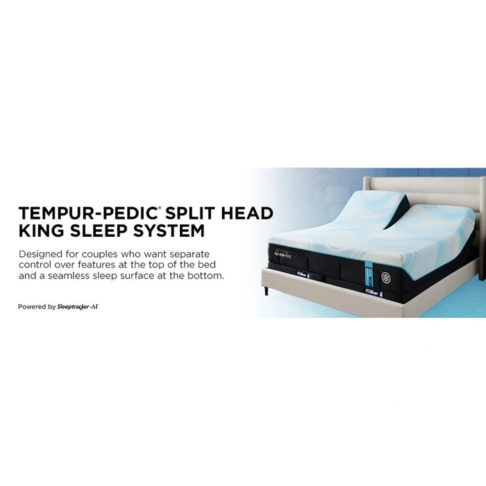Tempur-LuxeBreeze Mattress - Pierce Furniture Gallery