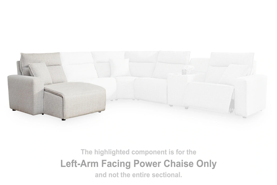 Modmax II Reclining Sectional with Double Chaise