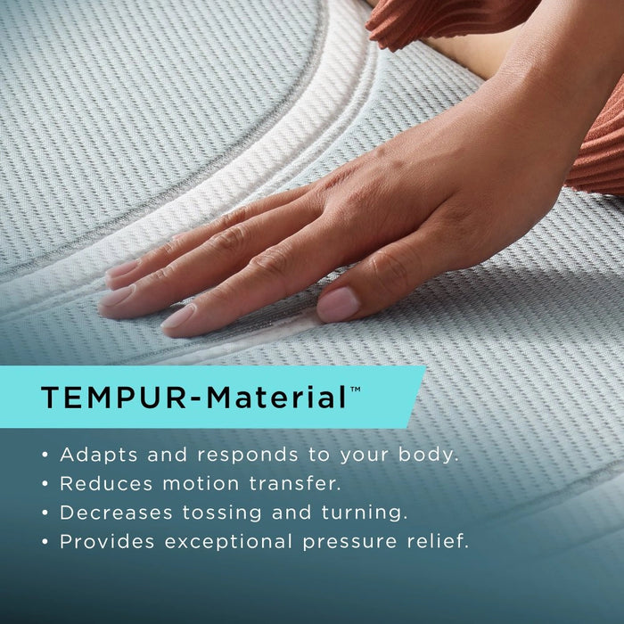 Tempur-Pedic LuxeAdapt Medium Hybrid Mattress