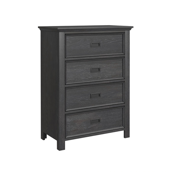 Hampton Kids Bookcase Bedroom Set