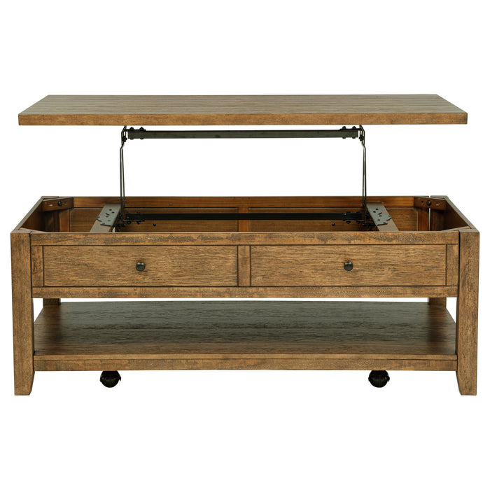 Payne Mobile Lift-Top Coffee Table