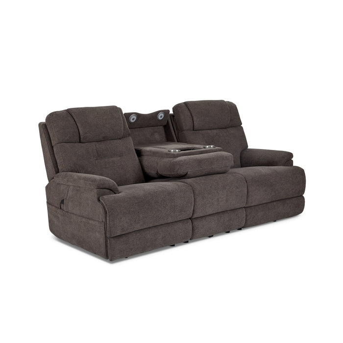 Zecliner Zofa Latitudes Power Sleep Sofa with Power Headrests & Lumbar - 5000008610 - Pierce Furniture Gallery