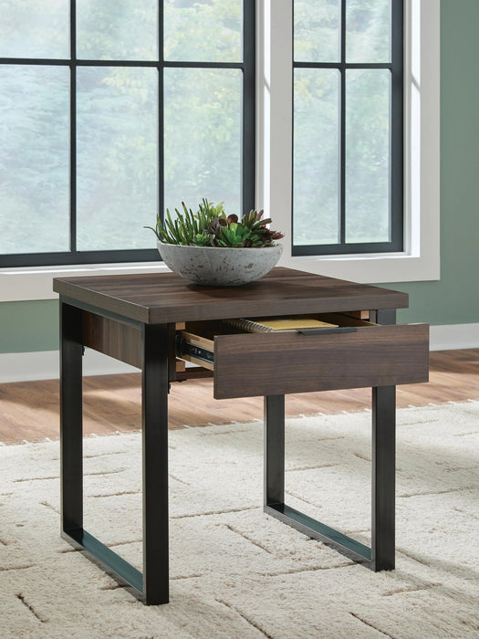 Wickman Falls End Table