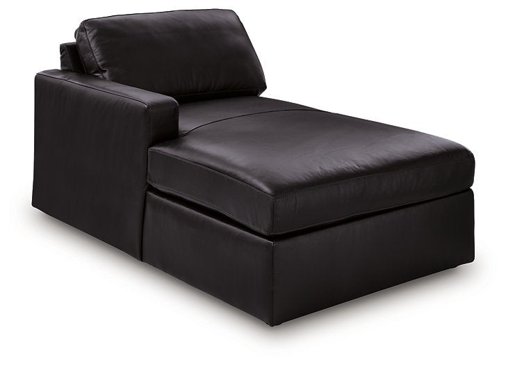 Modmax II Double Chaise Sectional with Audio Consoles