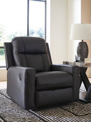 Mackmenville Recliner - Pierce Furniture Gallery